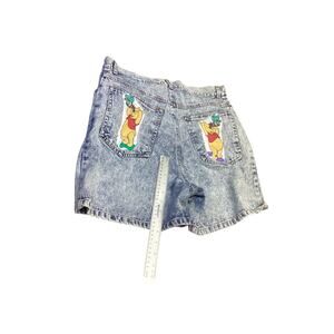 Street Wise Winnie the Pooh high Waist Size 36 Denim Shorts